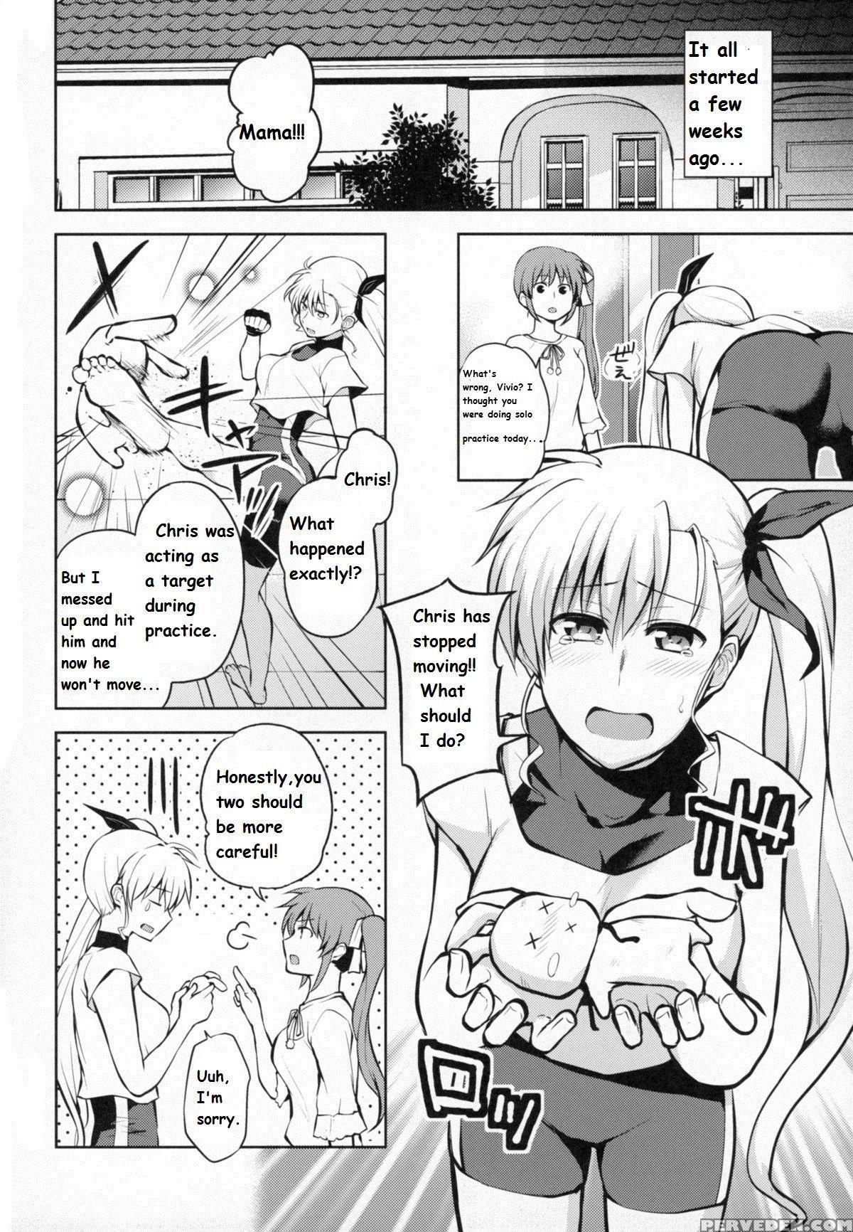 (lyrical Magical 20) [allo (nagashiro Rouge)] Mama To Musume No Otona Step (magical Girl Lyrical Nanoha) [english] Chapter 1000 Page 5